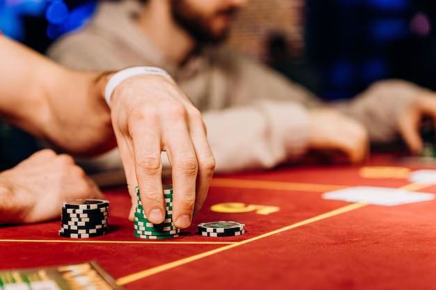 Live blackjack table on myquiz with multilingual dealer